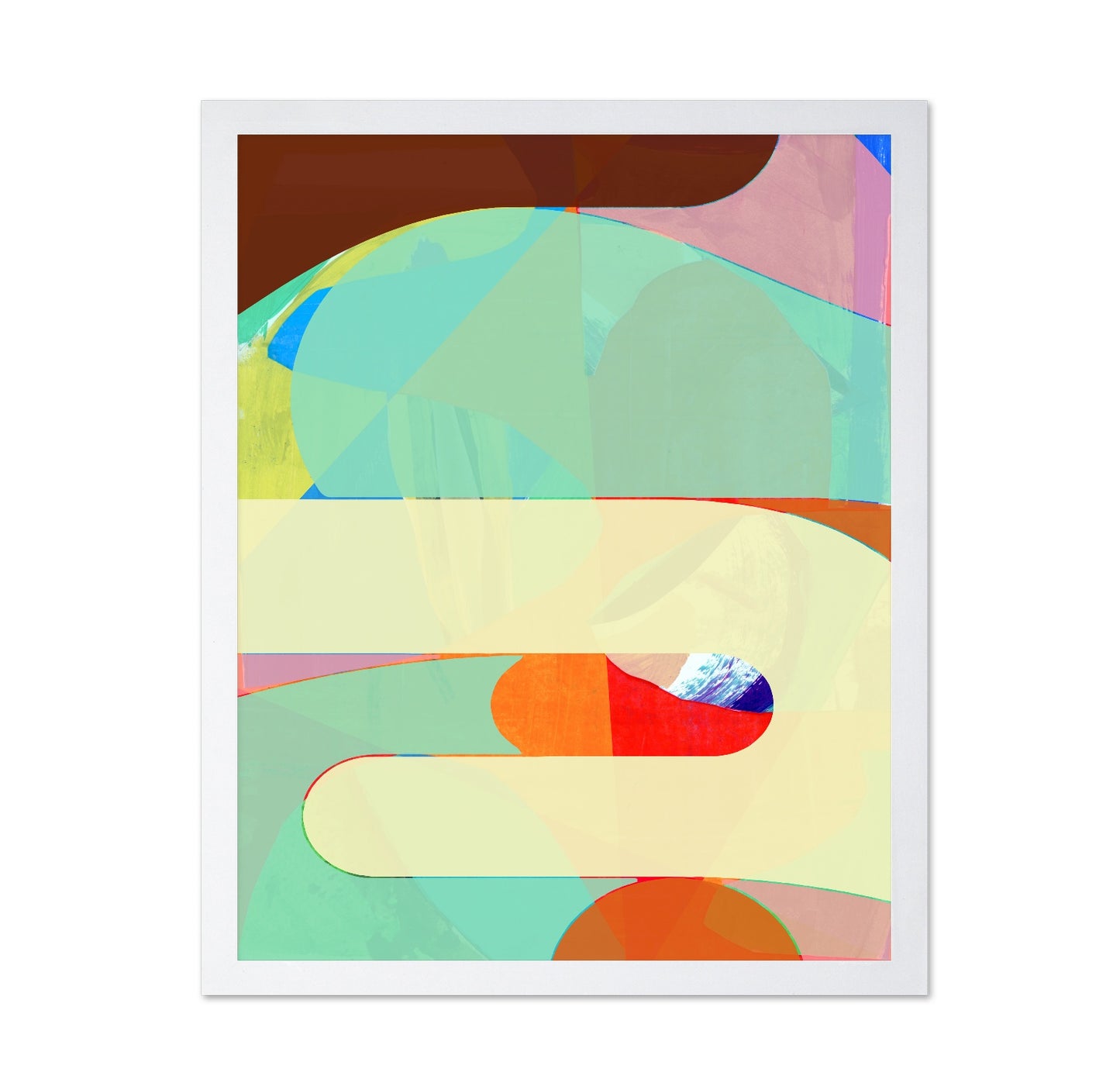 Soft Color Layers No3