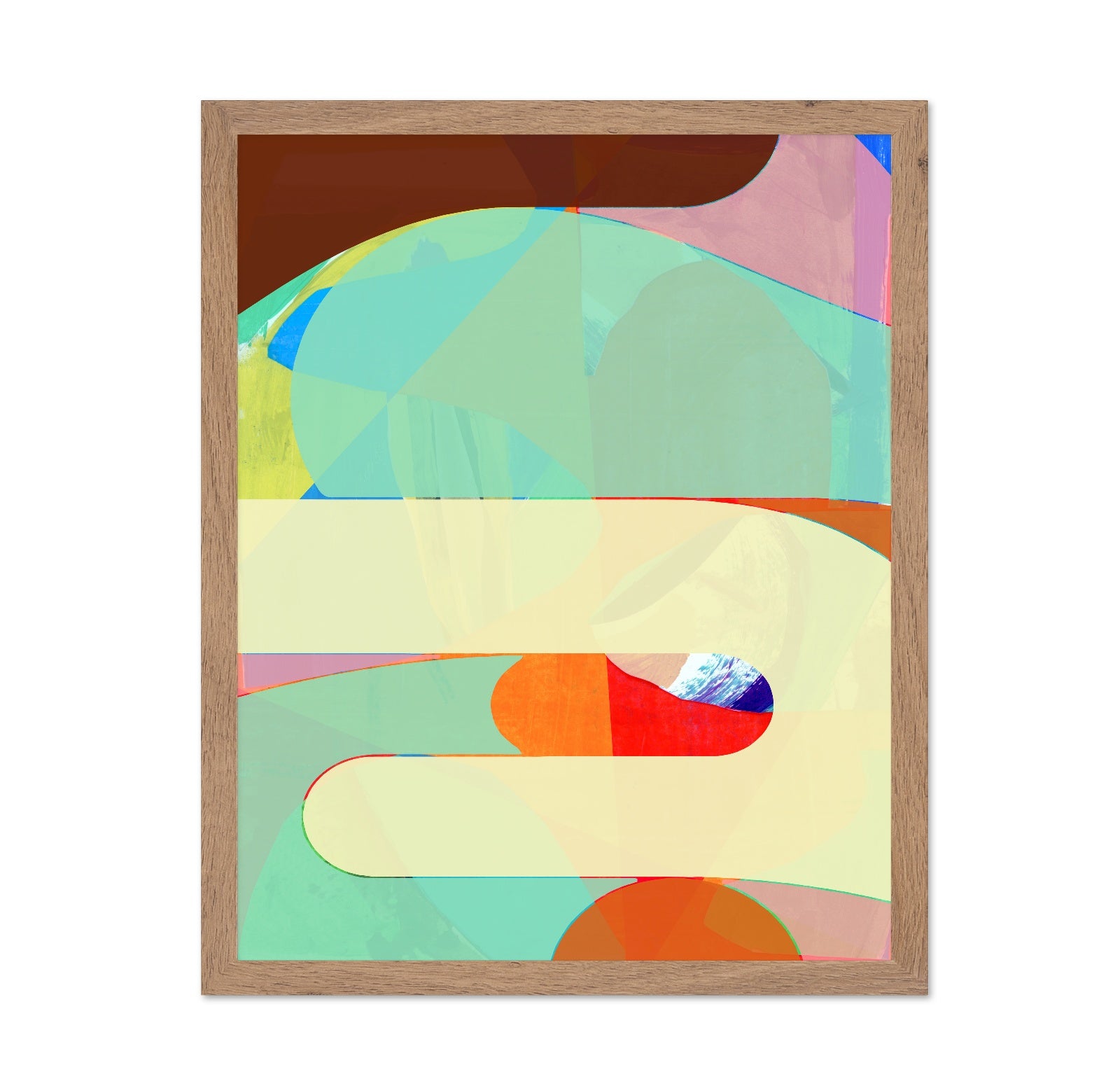 Soft Color Layers No3