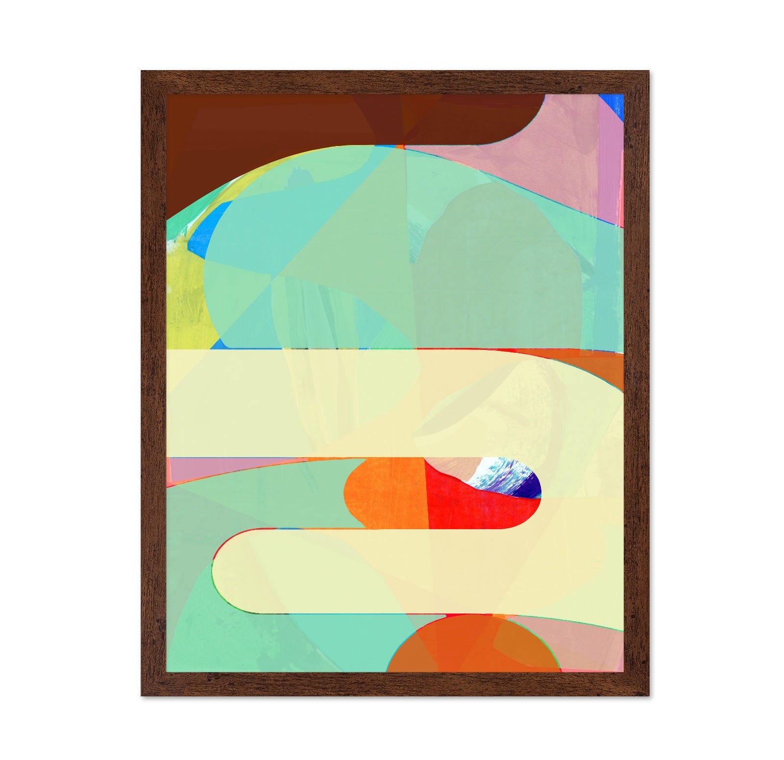 Soft Color Layers No3