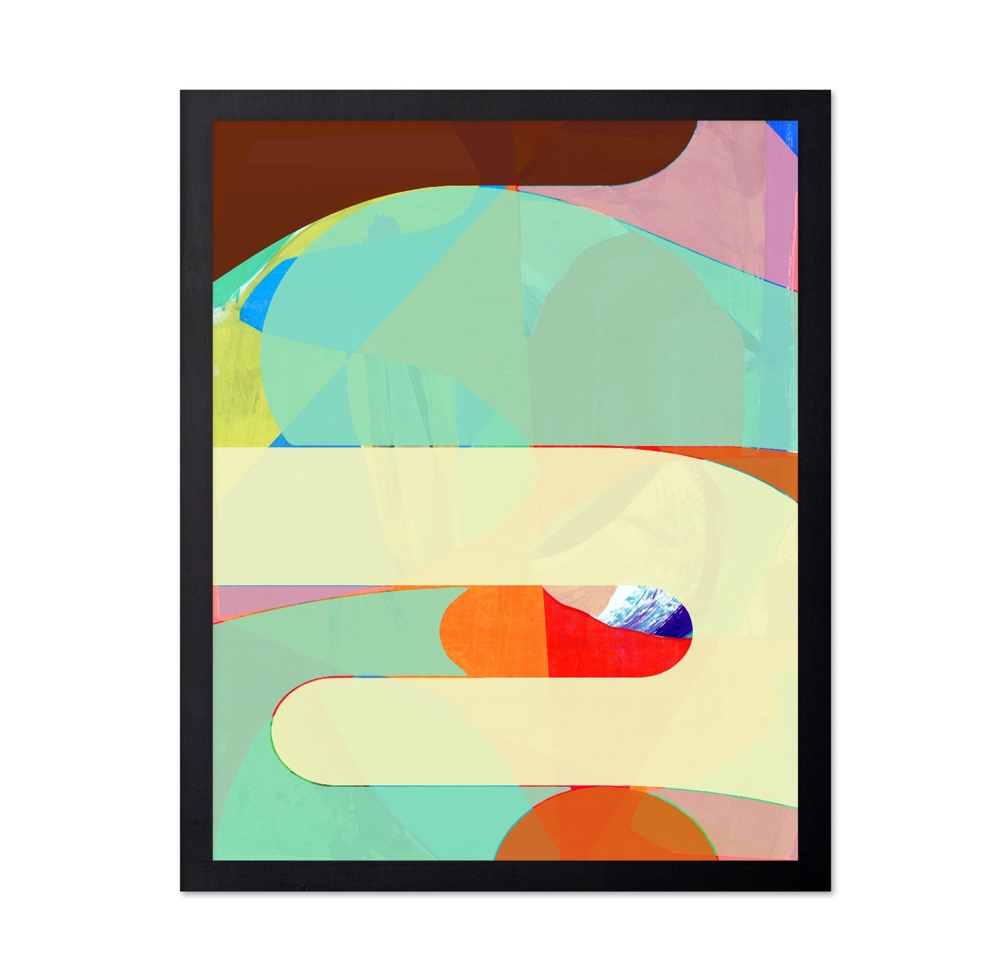 Soft Color Layers No3