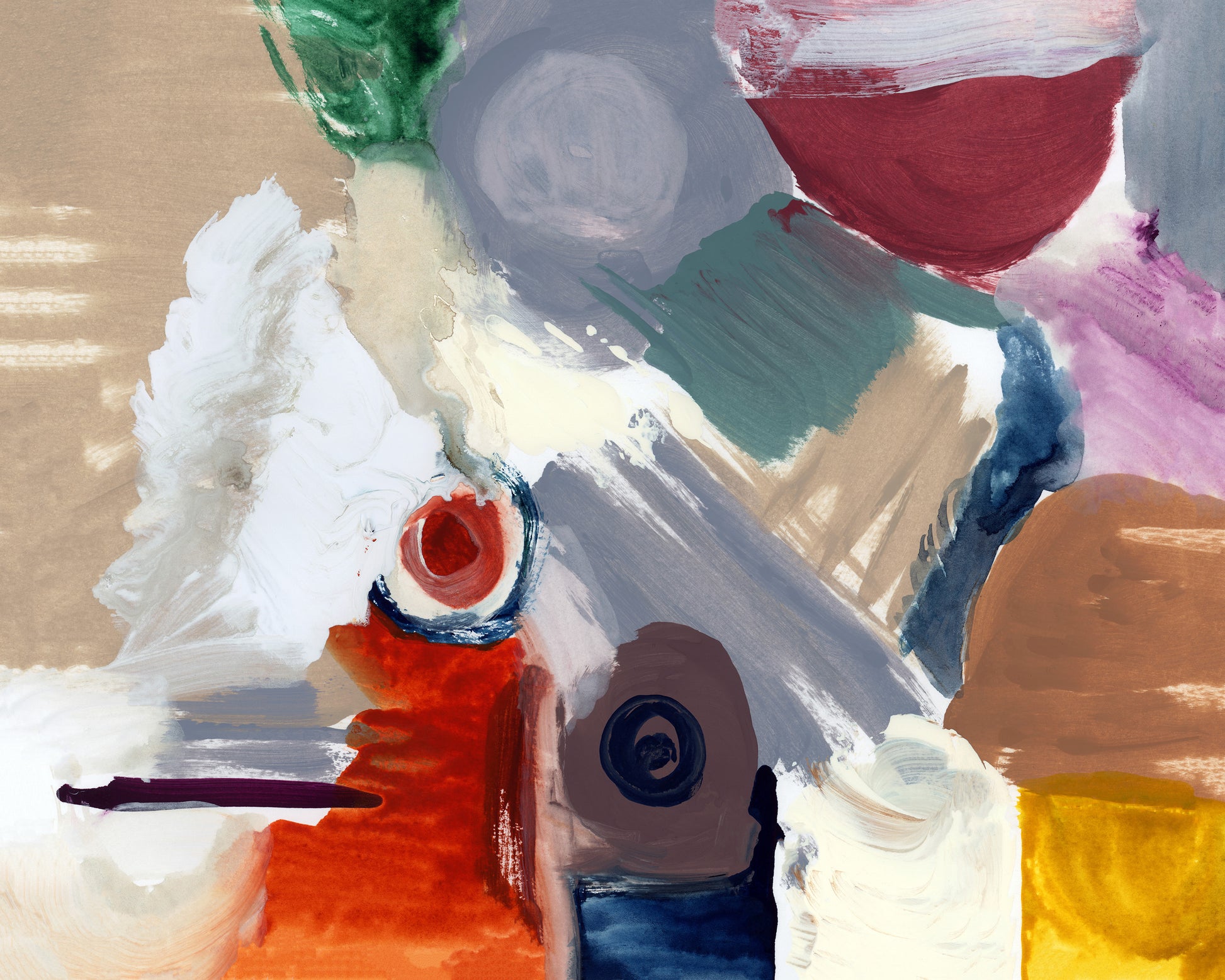 Expressive Color Study