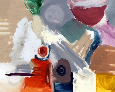 Expressive Color Study