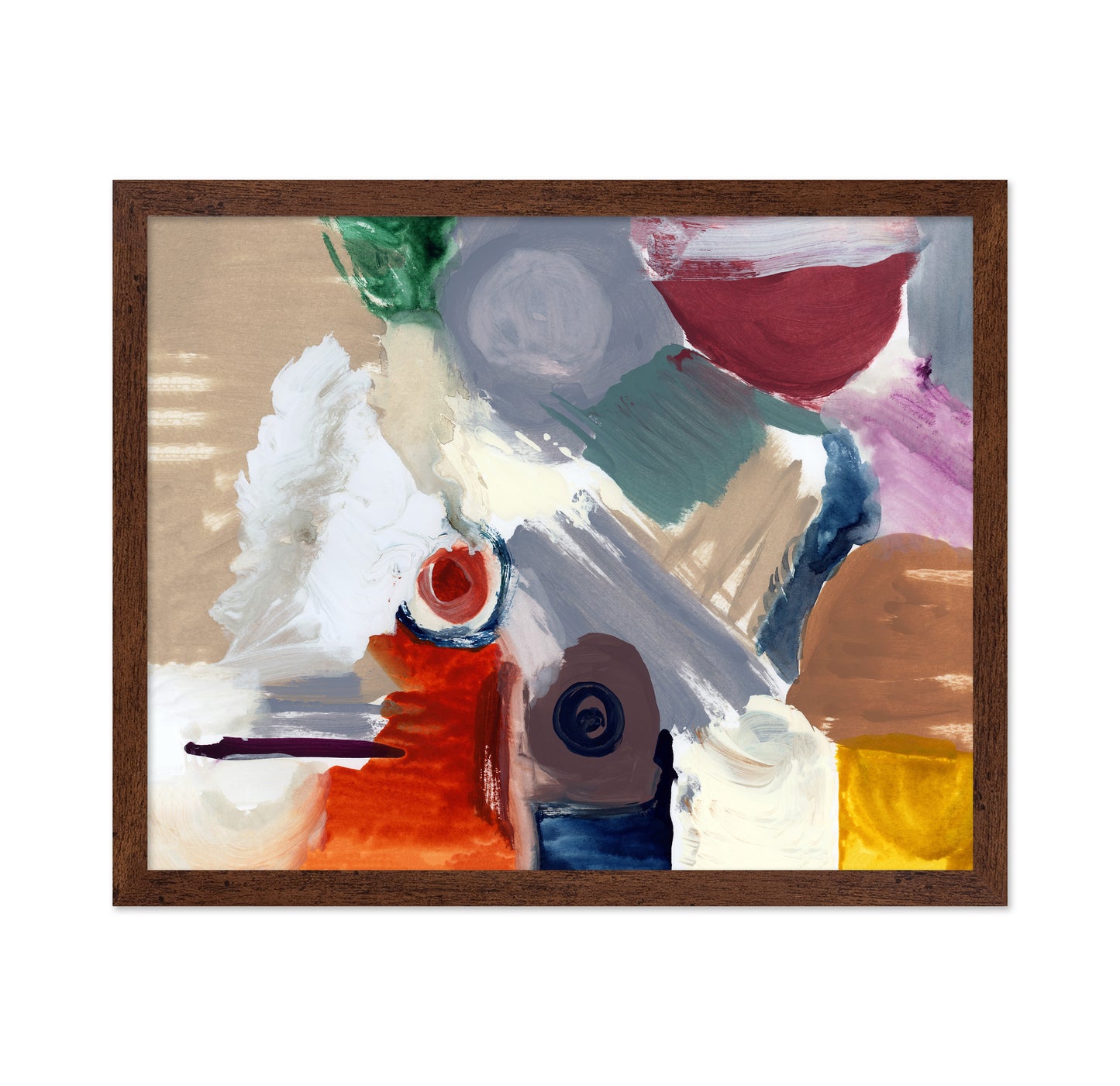 Expressive Color Study