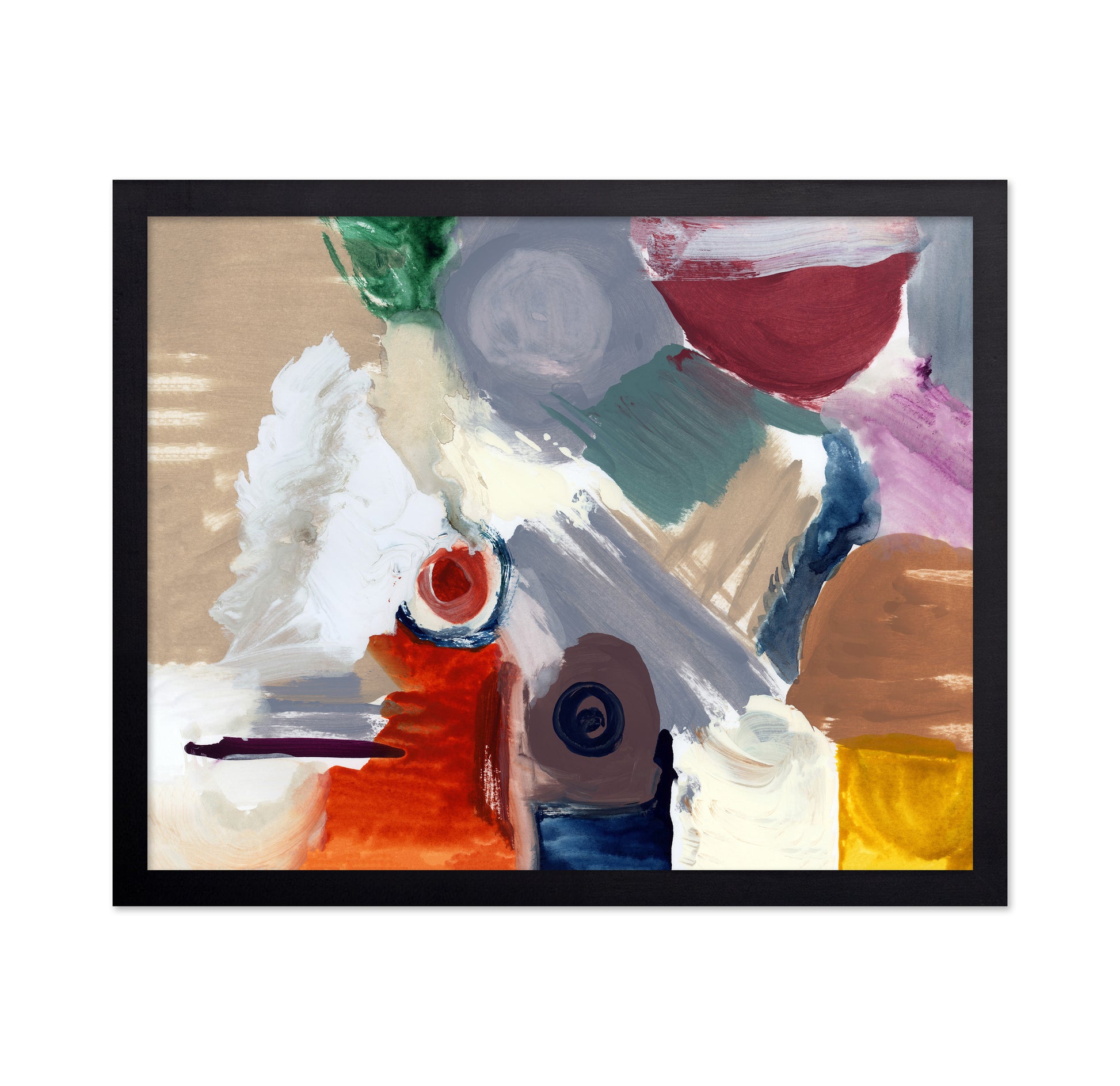 Expressive Color Study