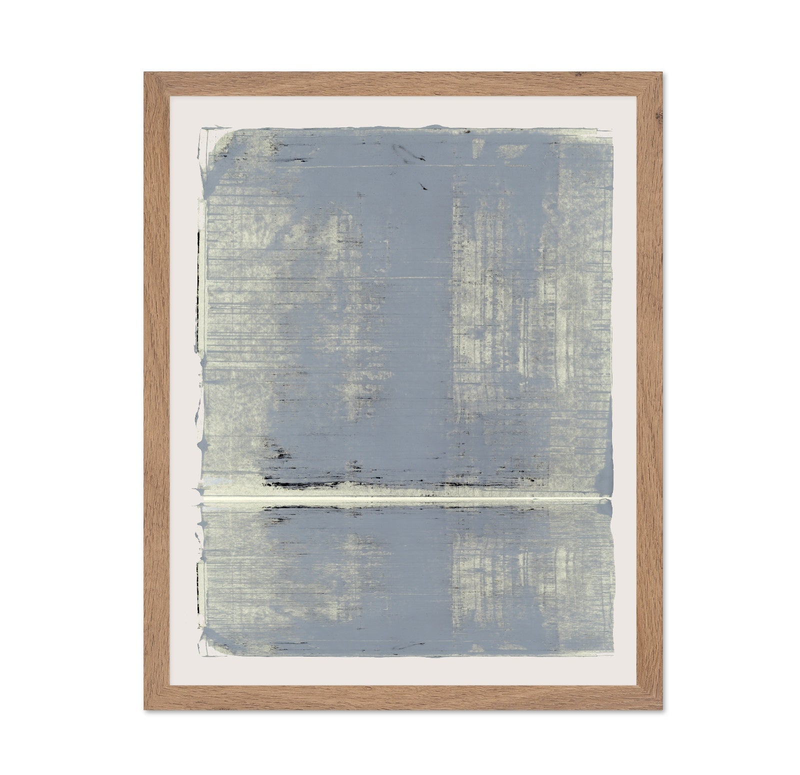 Textured Blue Minimal
