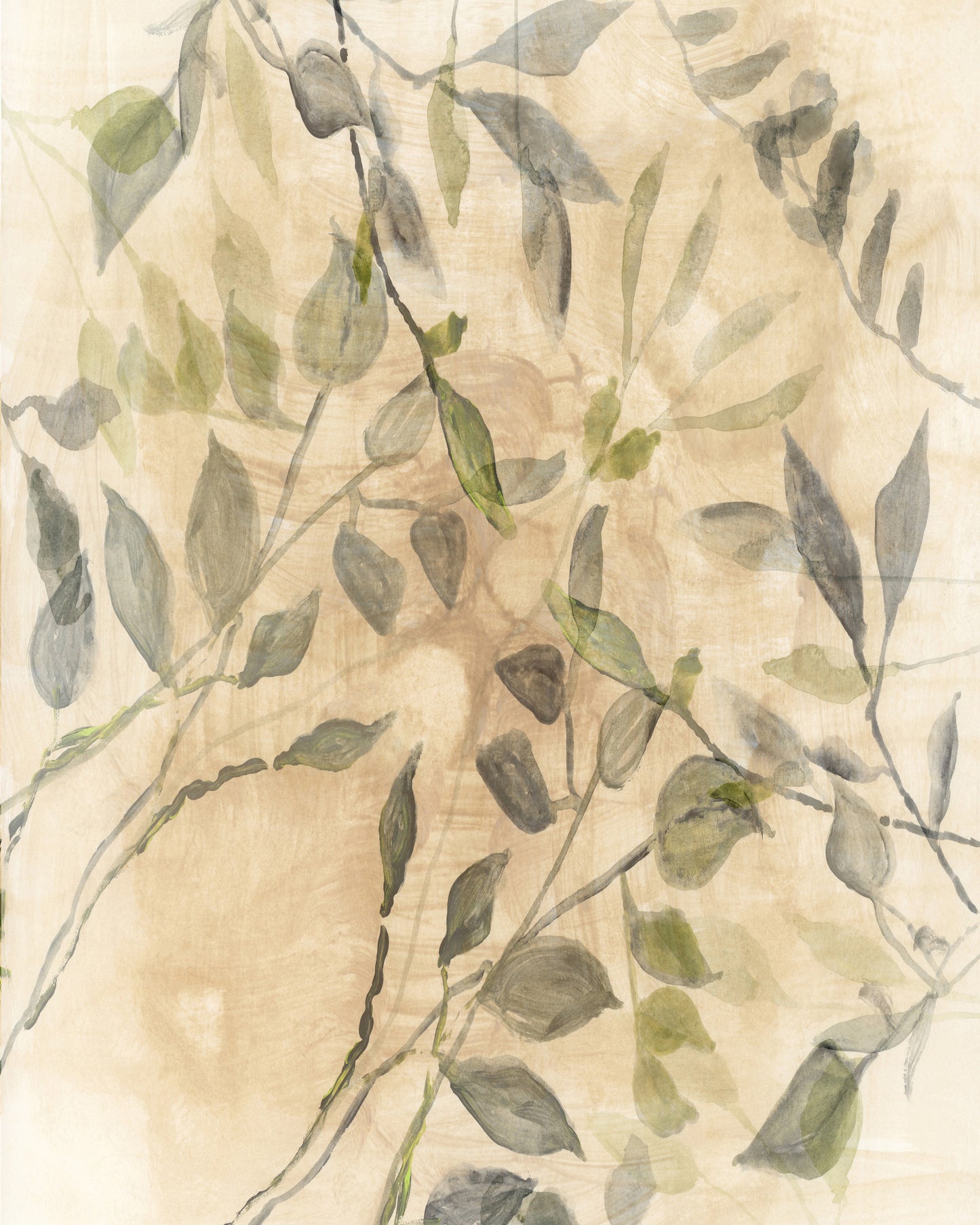 Soft Botanical Leaves
