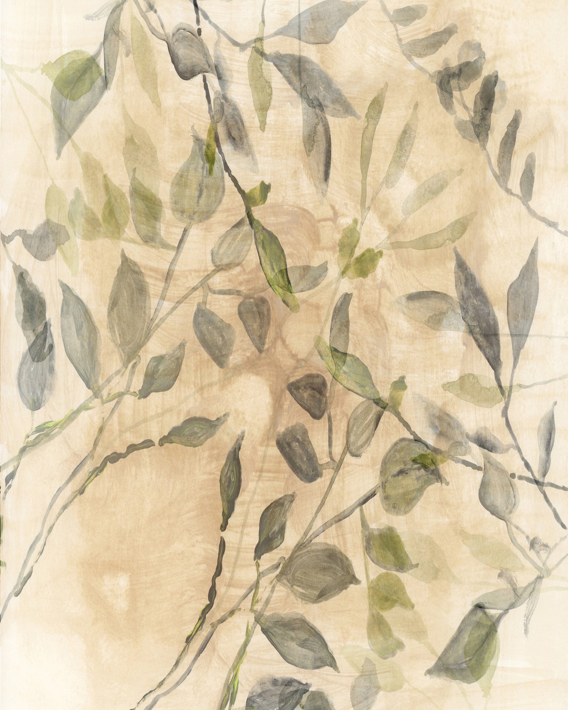 Soft Botanical Leaves
