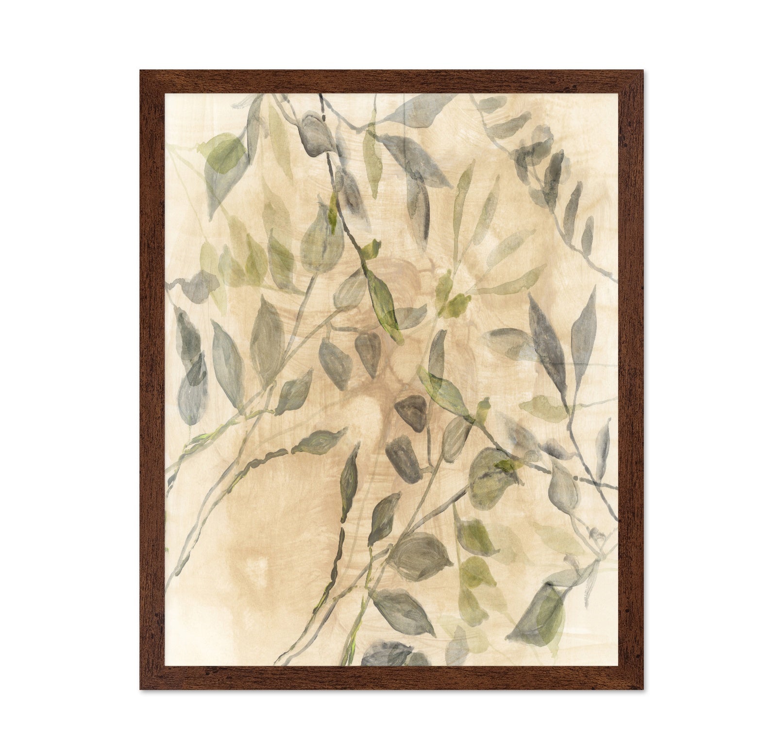 Soft Botanical Leaves