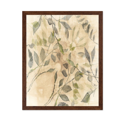 Soft Botanical Leaves