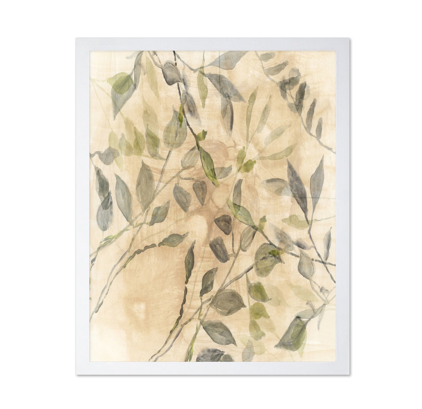 Soft Botanical Leaves