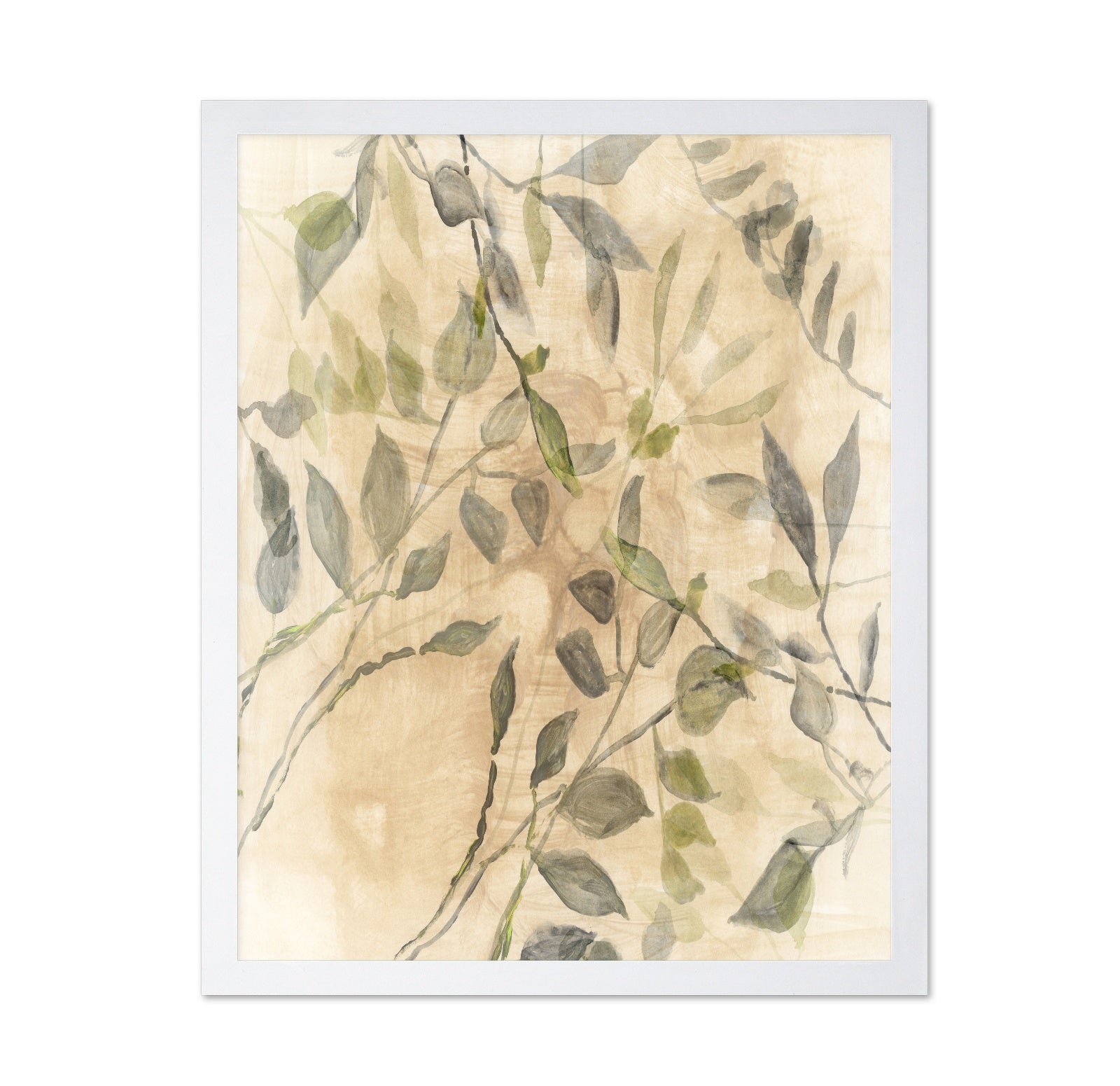 Soft Botanical Leaves