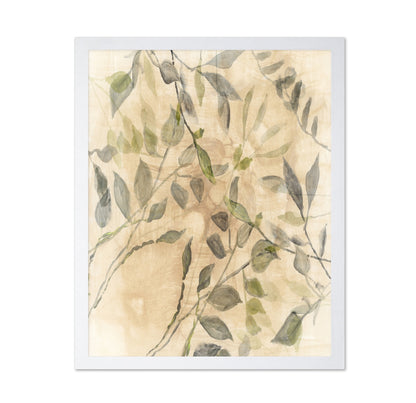 Soft Botanical Leaves