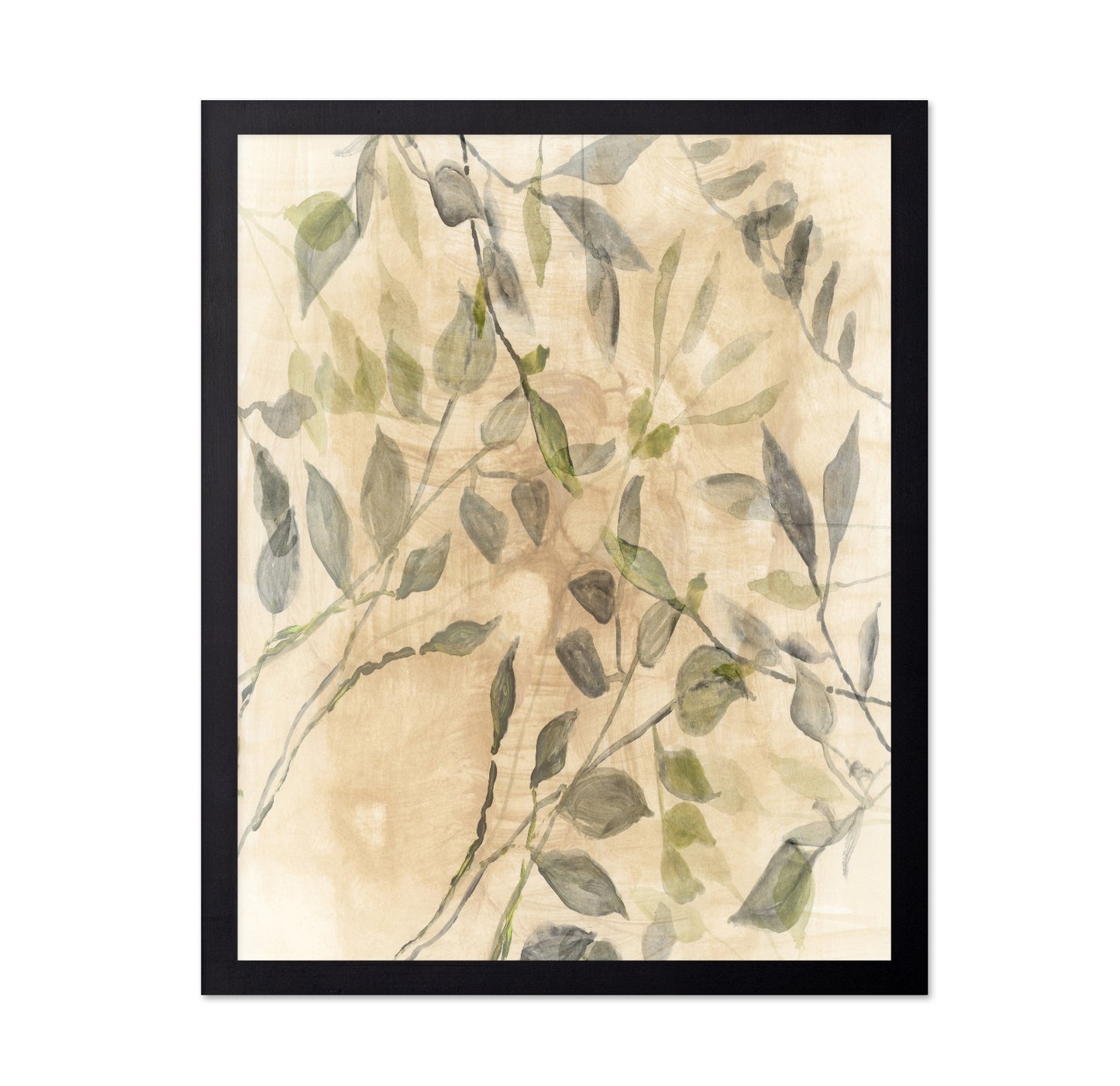 Soft Botanical Leaves