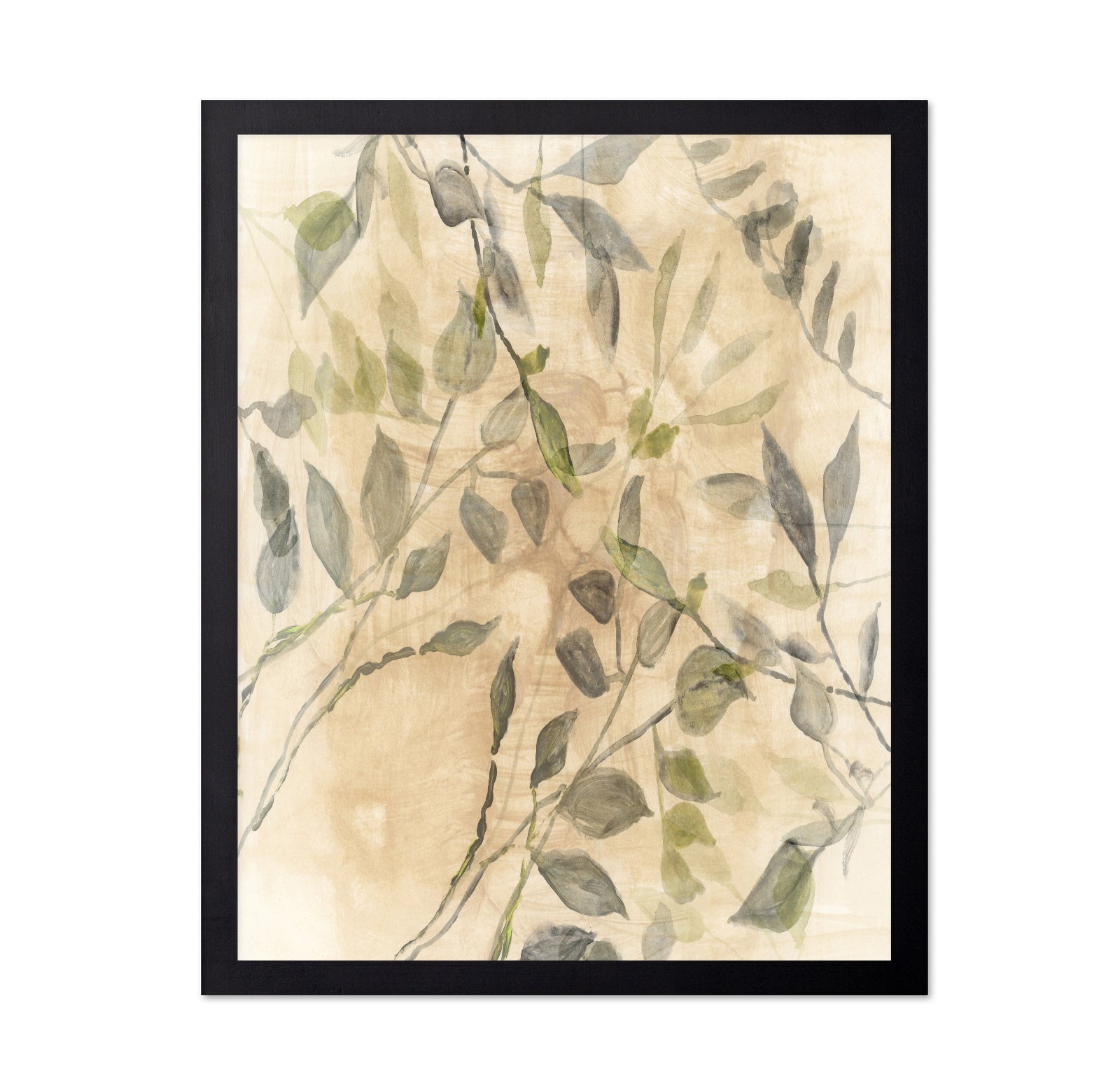 Soft Botanical Leaves