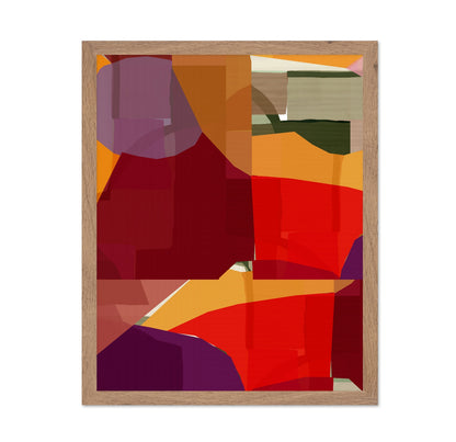 Bold Abstract Layers No2