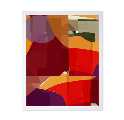 Bold Abstract Layers No2