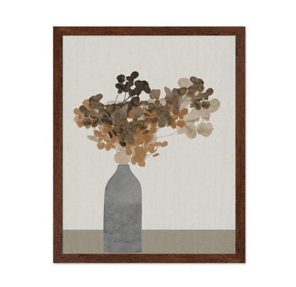 Neutral Floral Vase