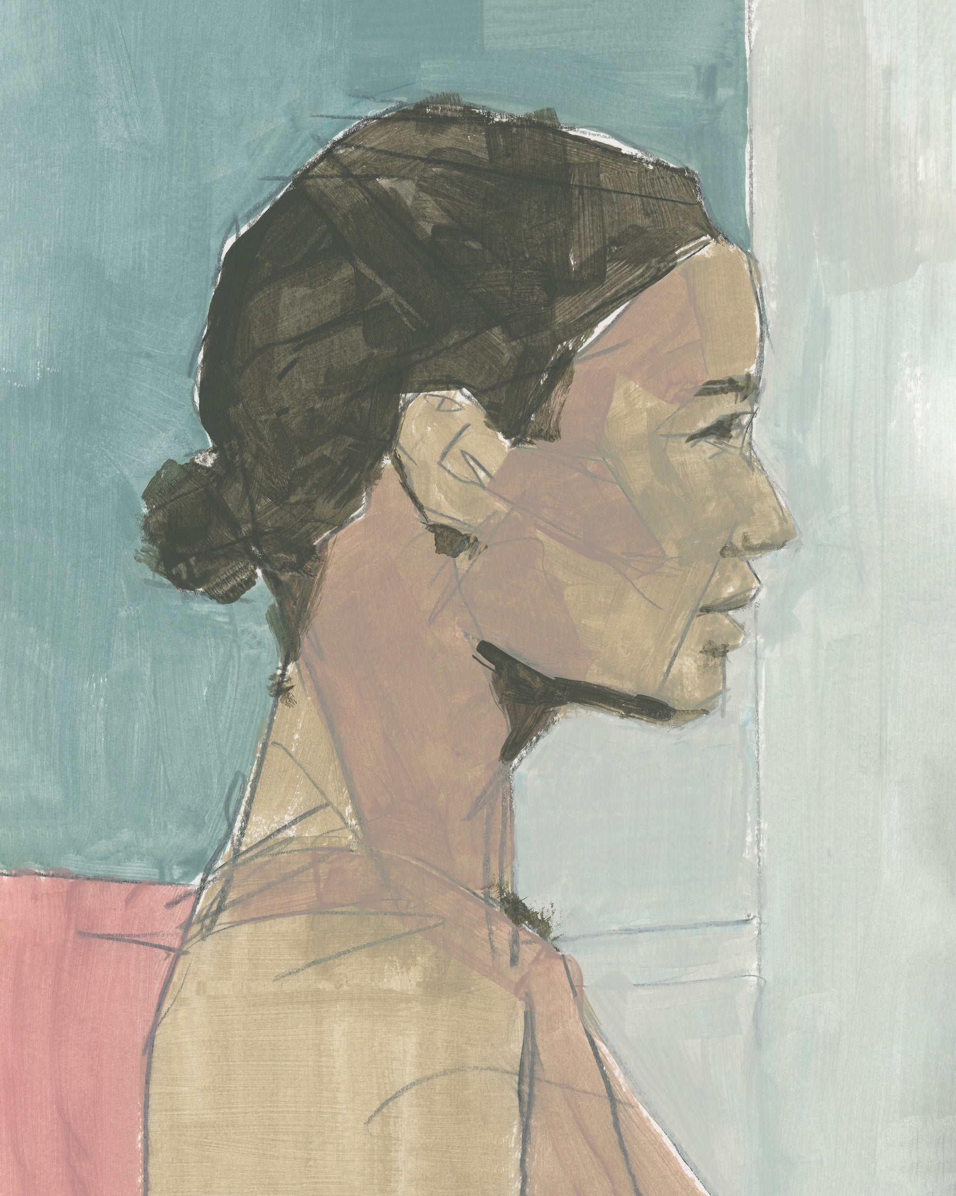 Modern Female Portrait No2