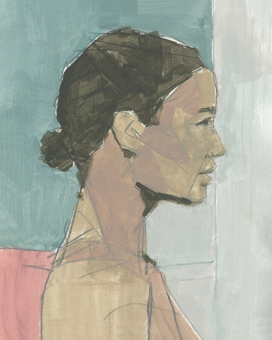 Modern Female Portrait No2