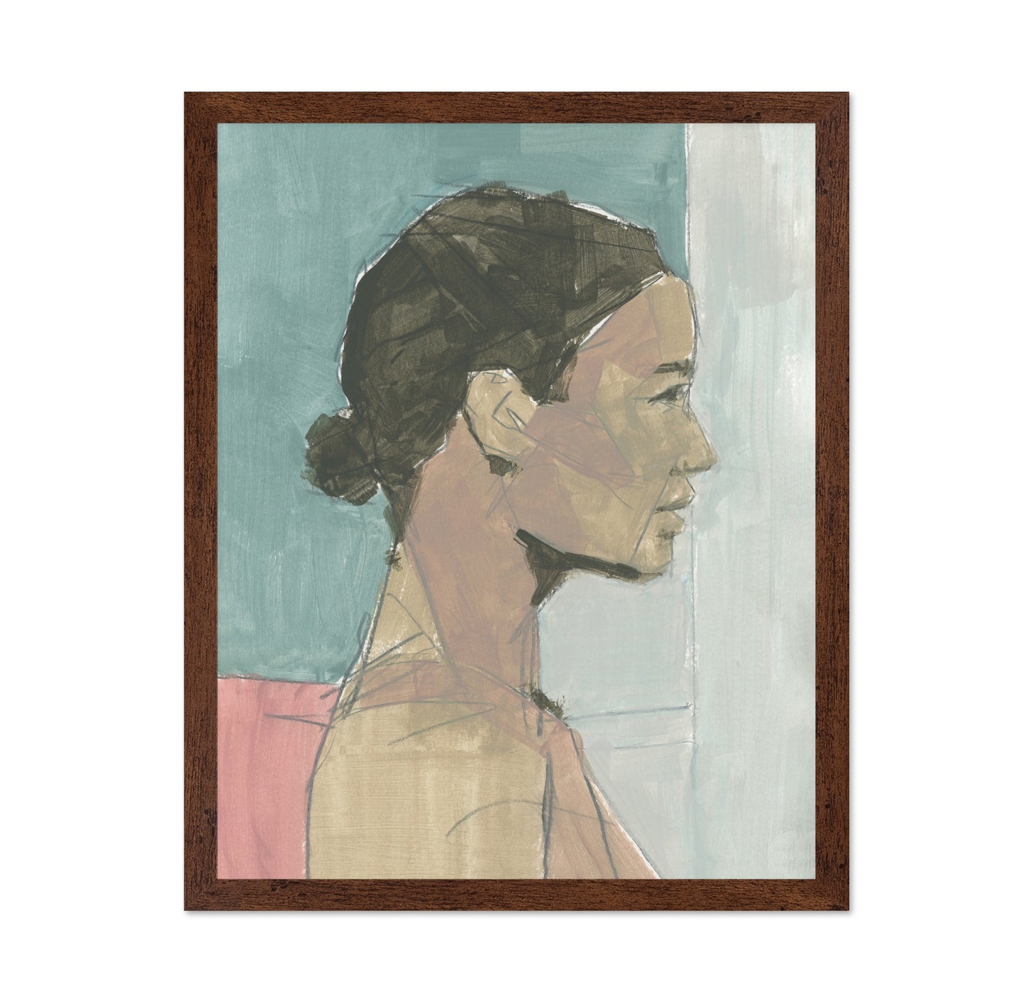 Modern Female Portrait No2