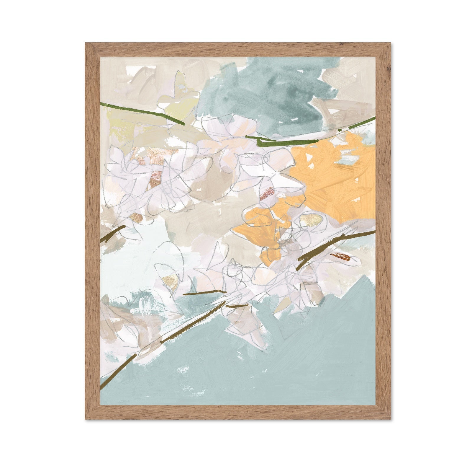 Soft Abstract Layers No3