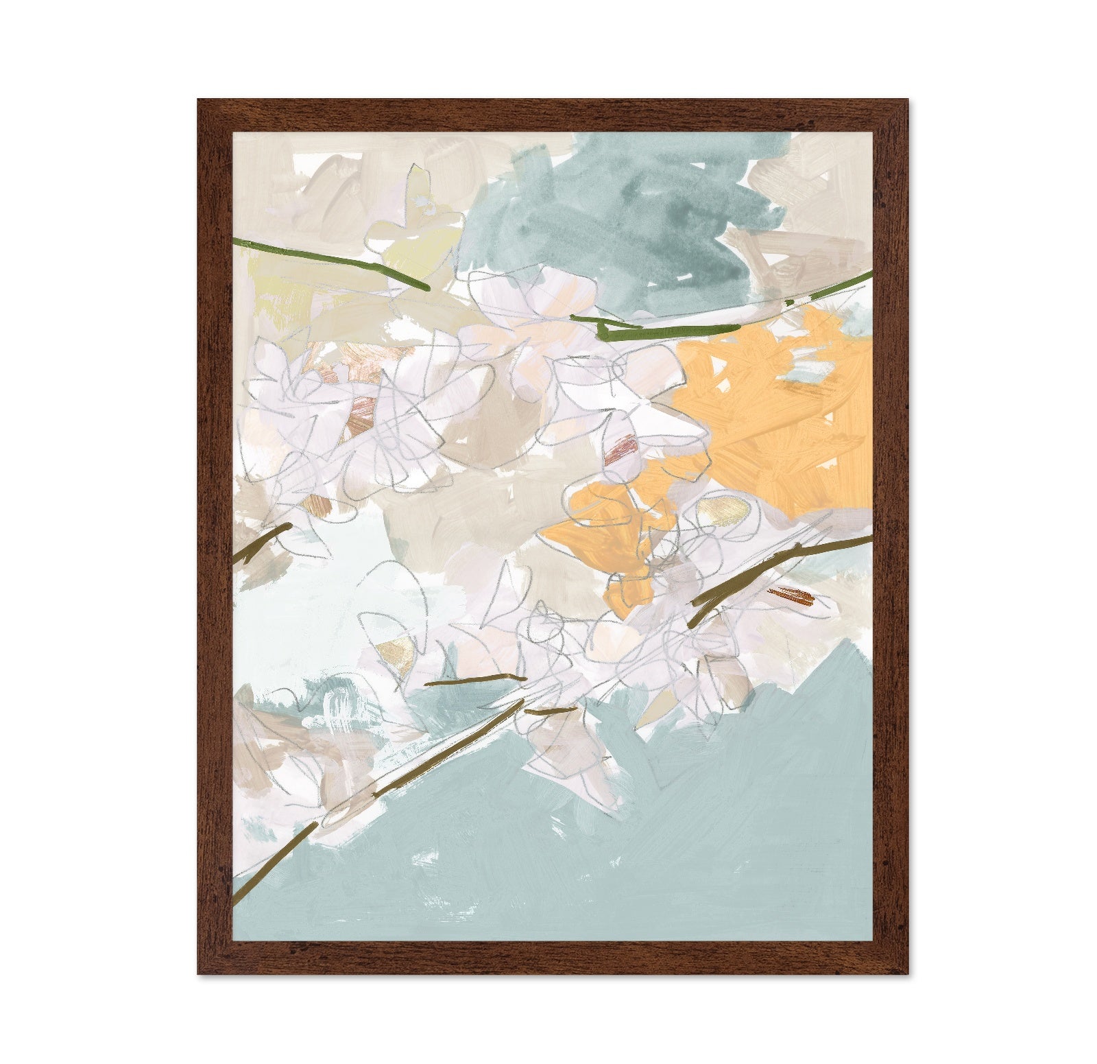 Soft Abstract Layers No3