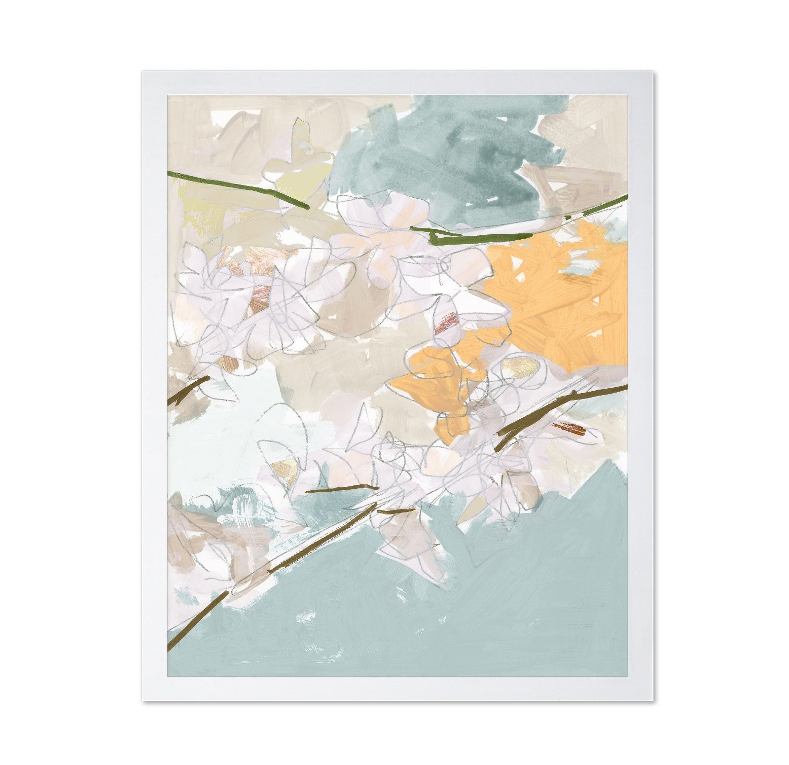 Soft Abstract Layers No3