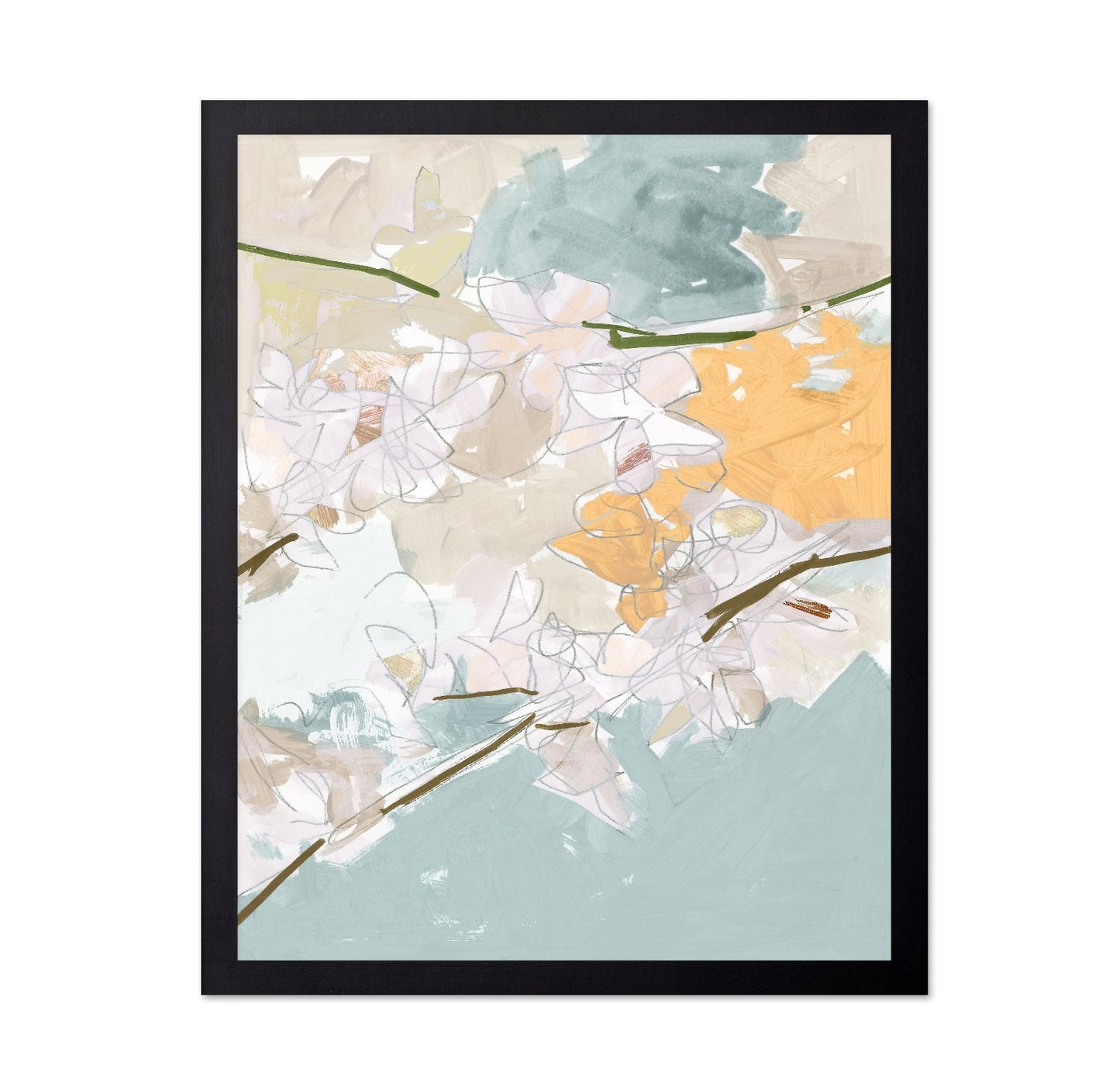 Soft Abstract Layers No3
