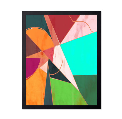 Color Geometry Burst