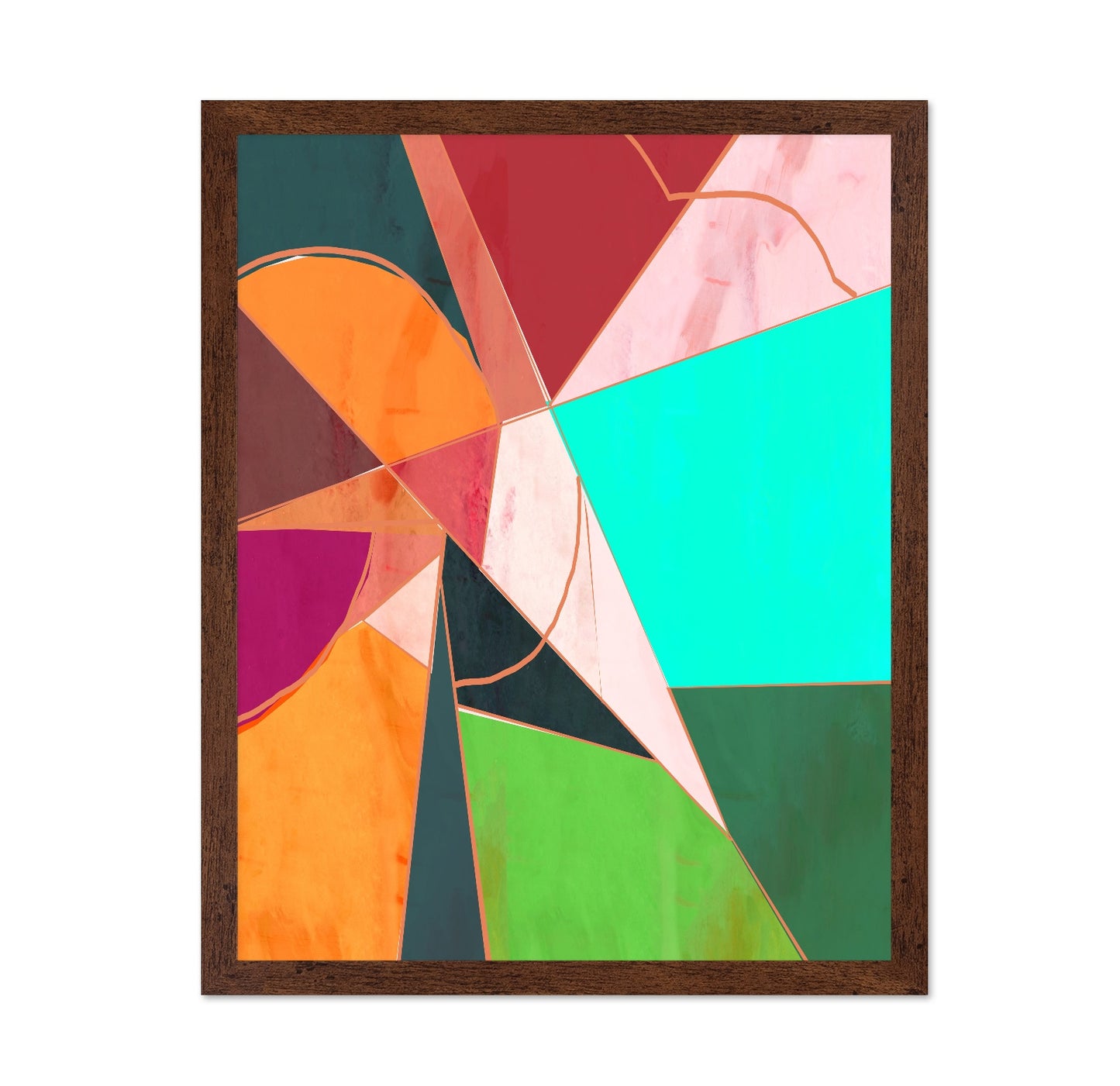 Color Geometry Burst