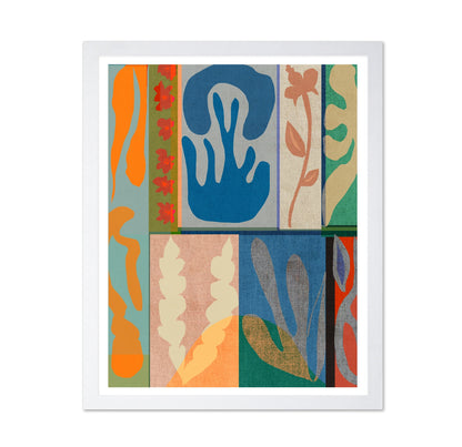 Abstract Botanical Patchwork