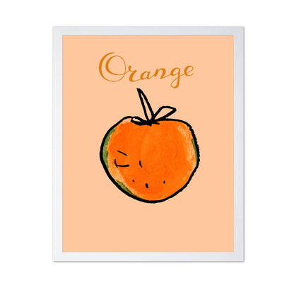 Minimal Orange Sketch