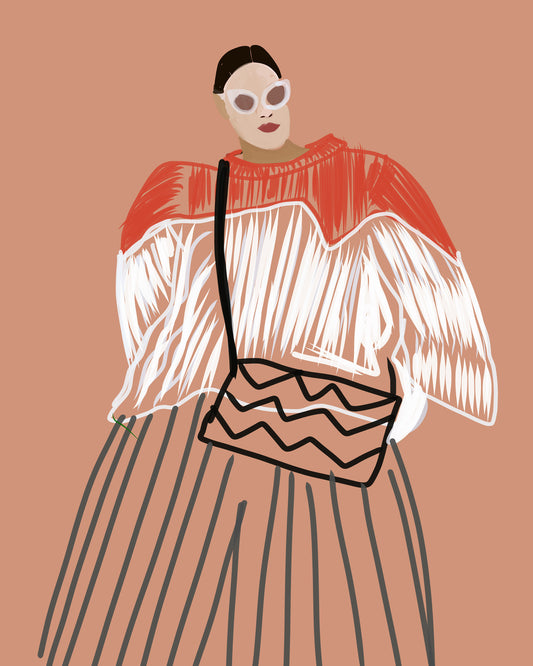 Chic Fringe Fashion