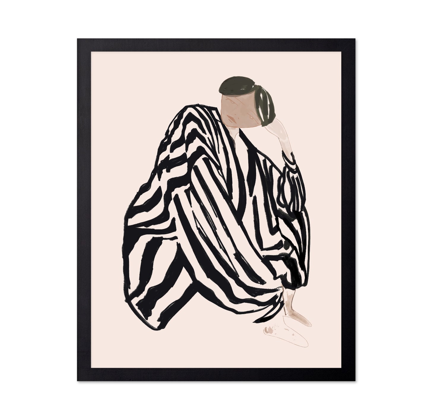 Zebra Pattern Figure