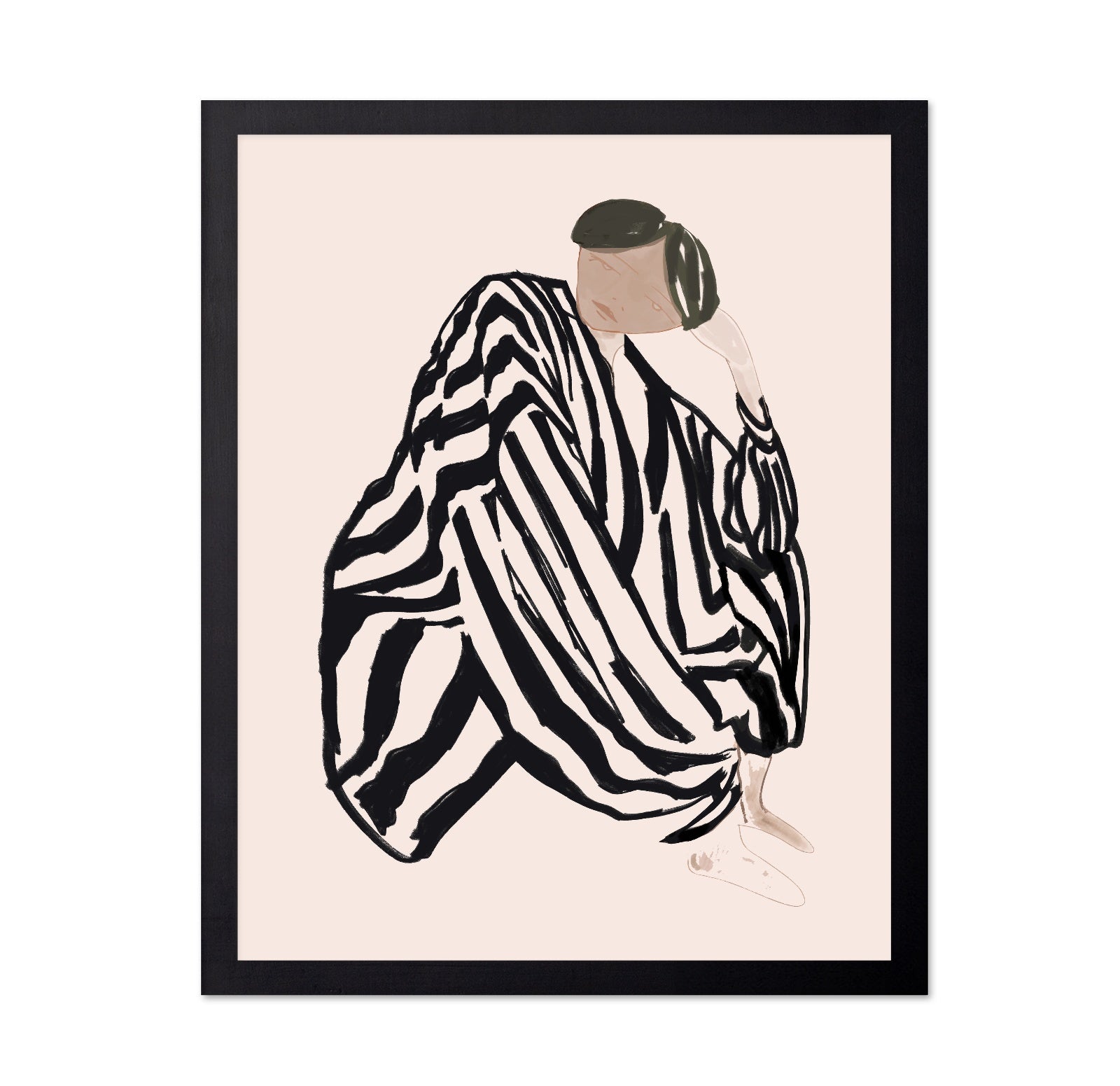 Zebra Pattern Figure