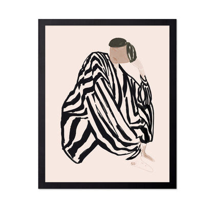 Zebra Pattern Figure