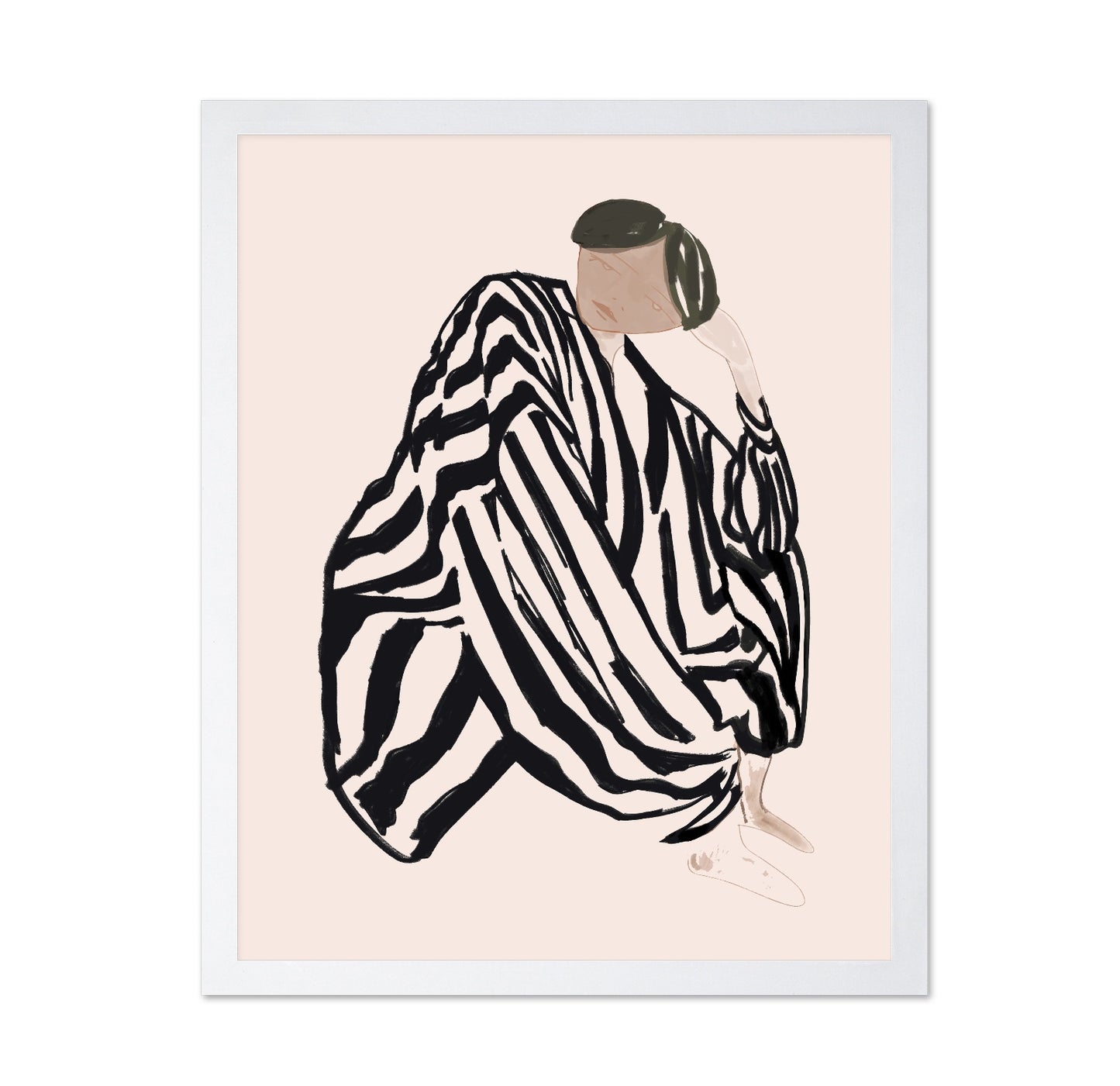Zebra Pattern Figure