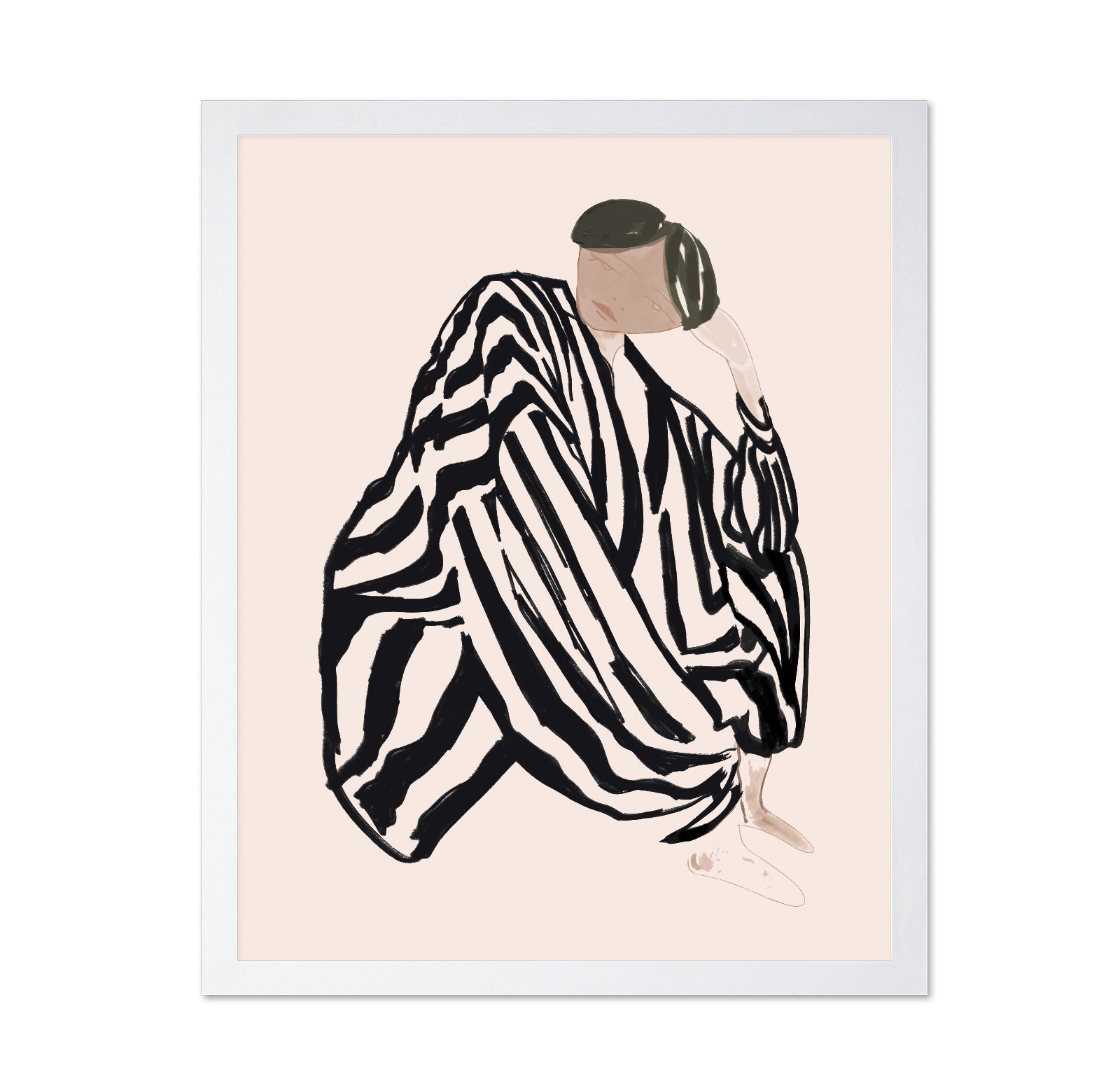 Zebra Pattern Figure