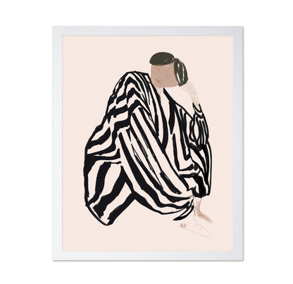 Zebra Pattern Figure