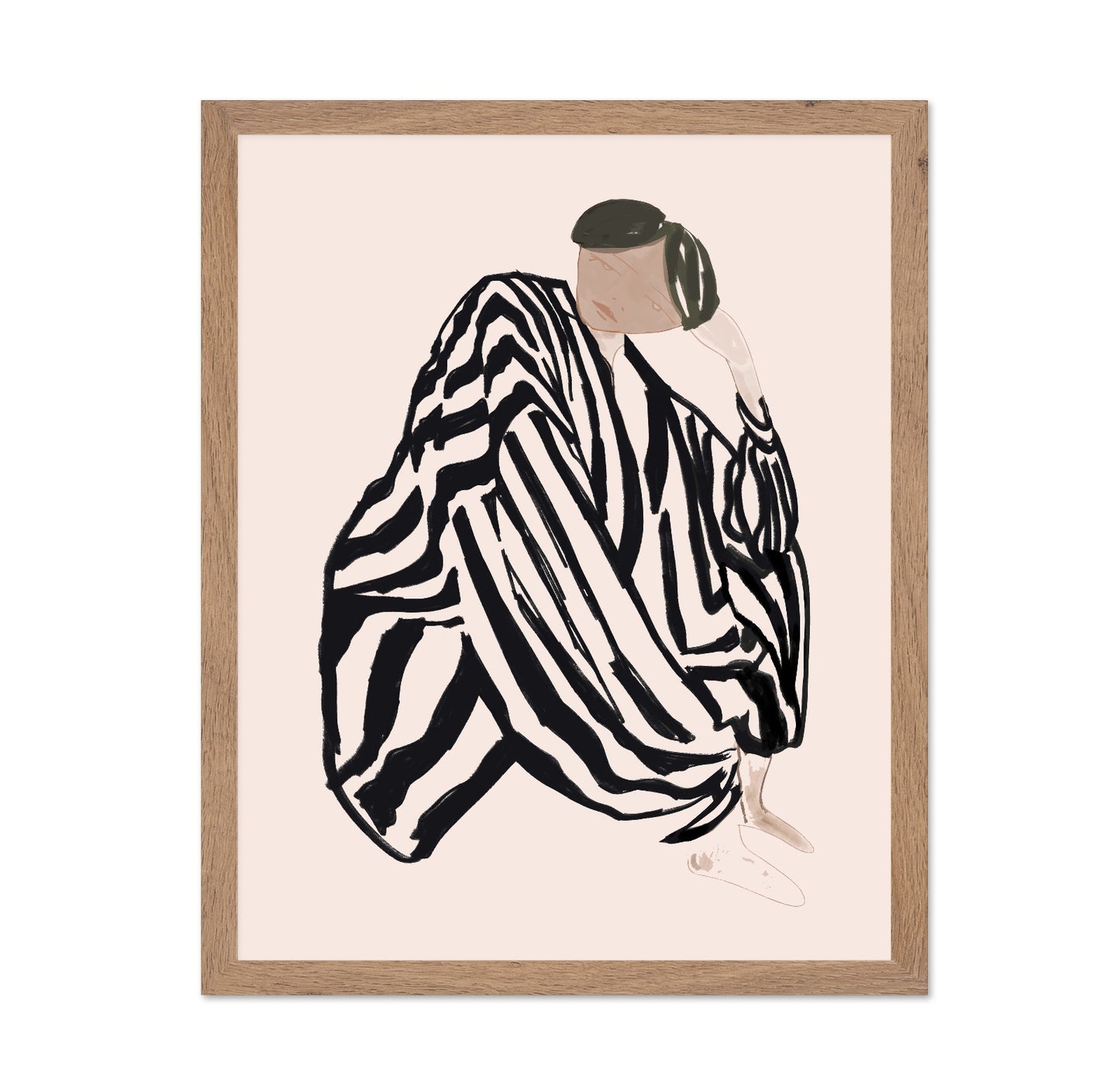 Zebra Pattern Figure