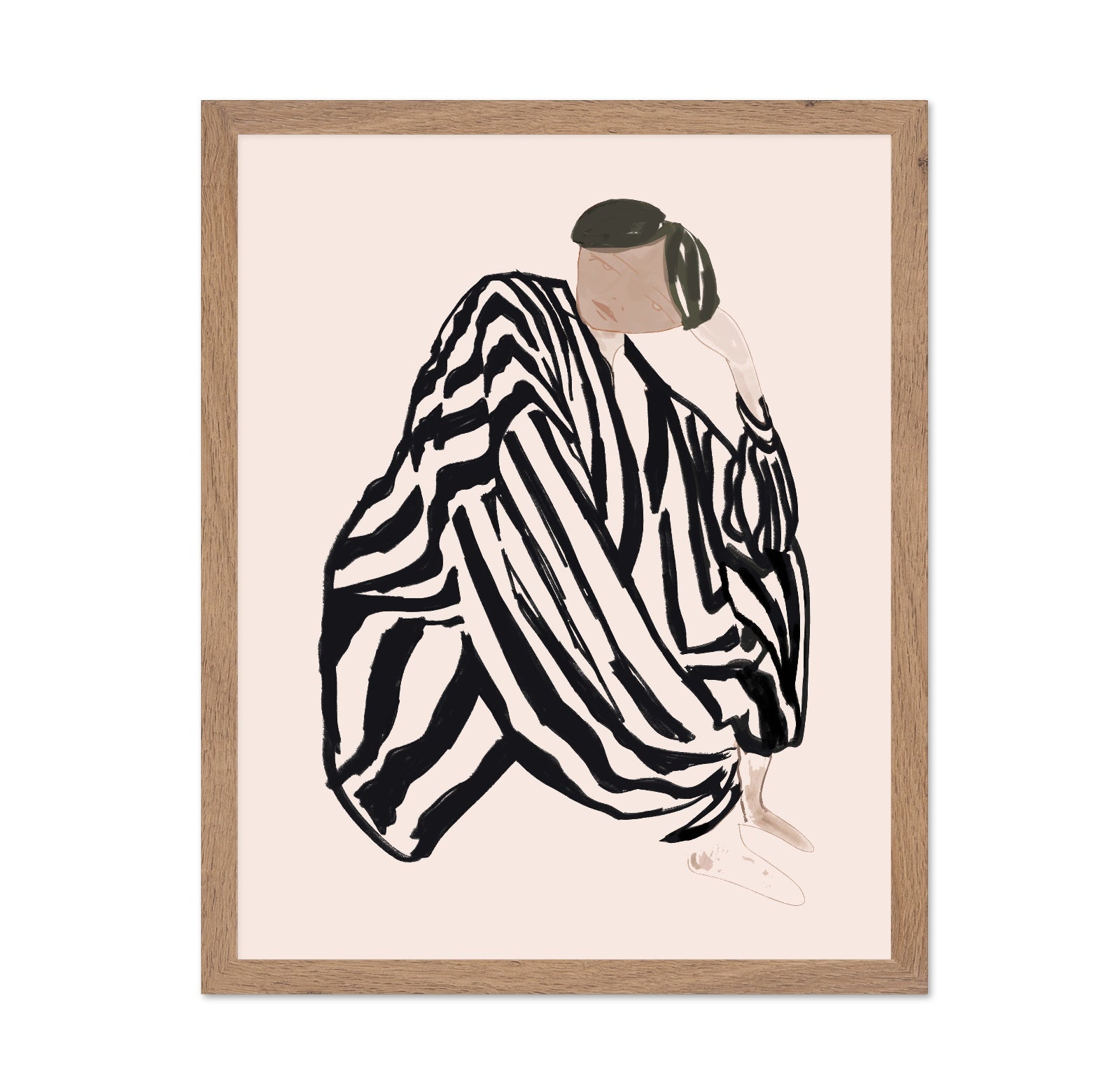 Zebra Pattern Figure