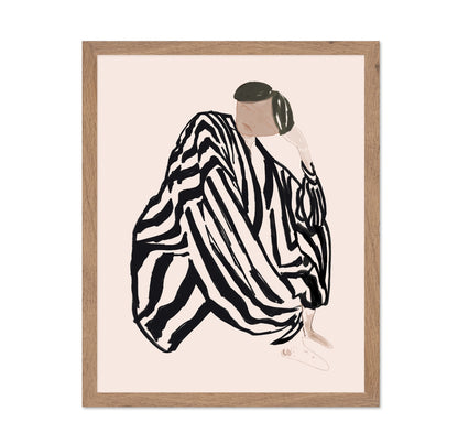 Zebra Pattern Figure