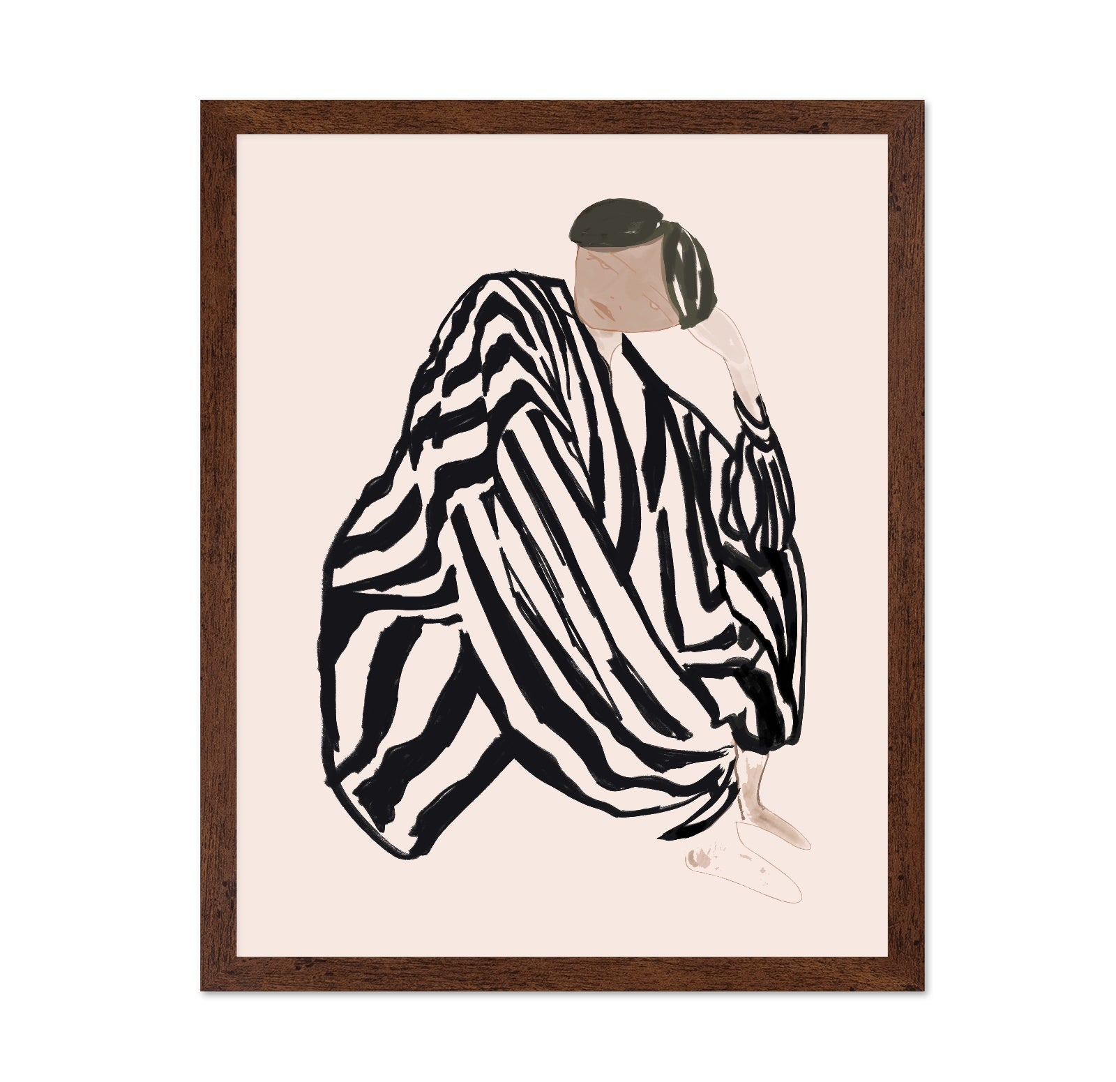 Zebra Pattern Figure