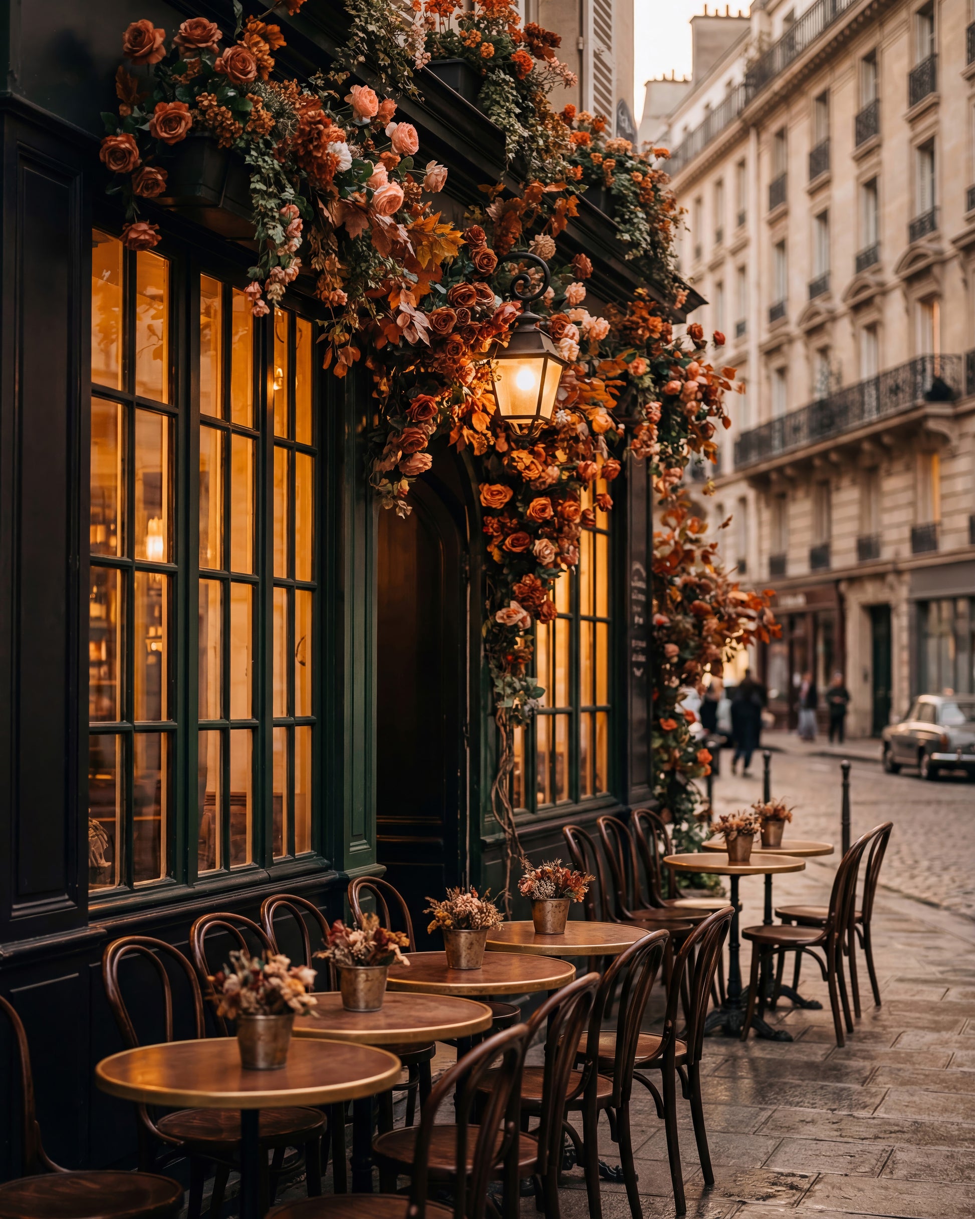Paris Floral Cafe
