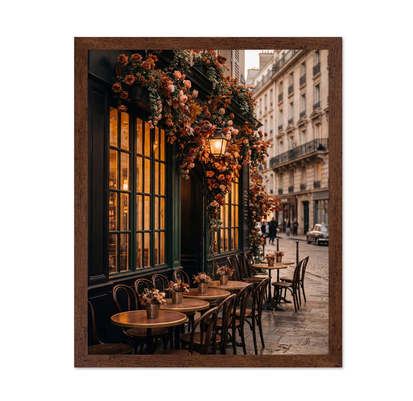 Paris Floral Cafe