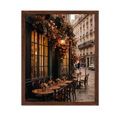 Paris Floral Cafe