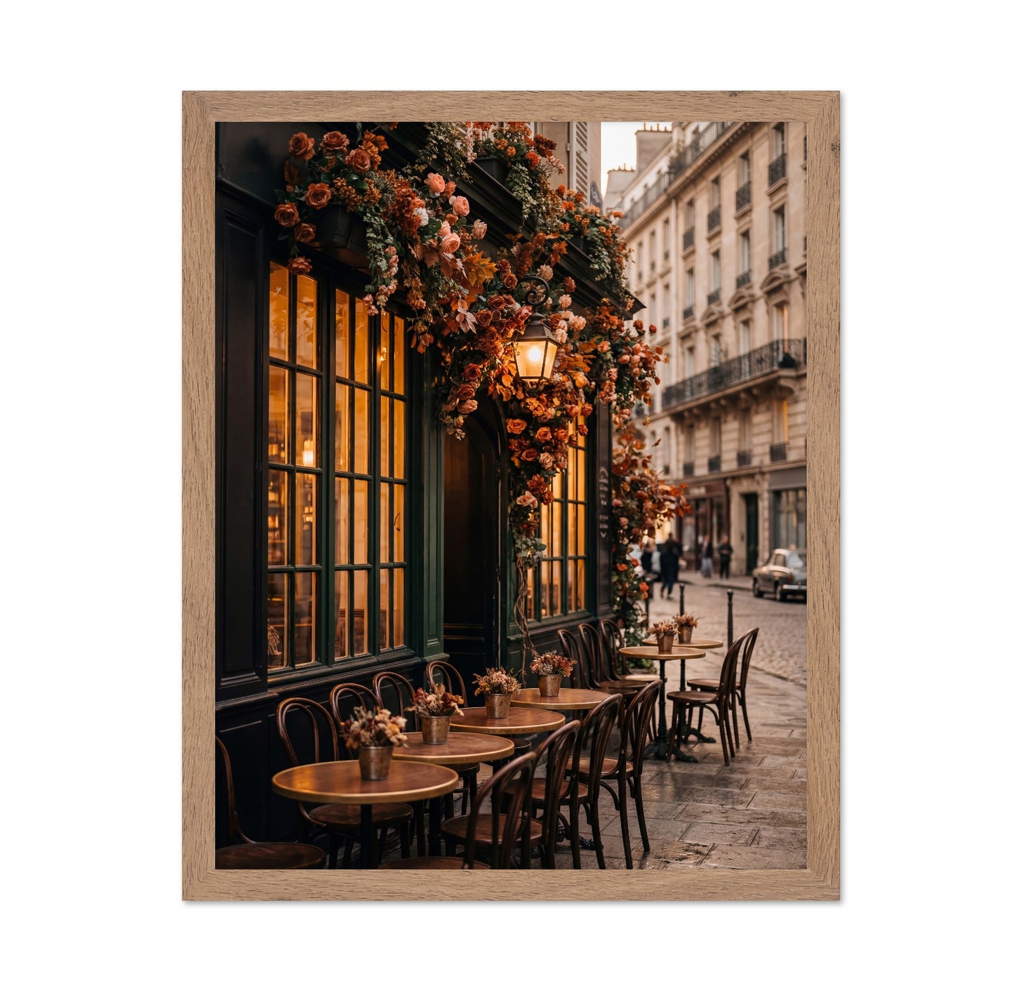 Paris Floral Cafe