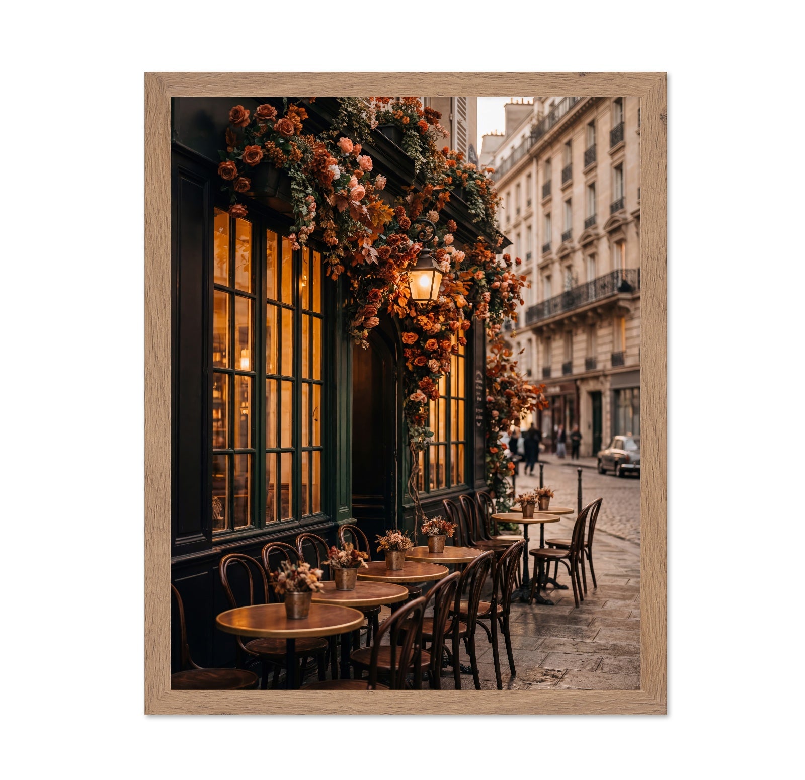 Paris Floral Cafe