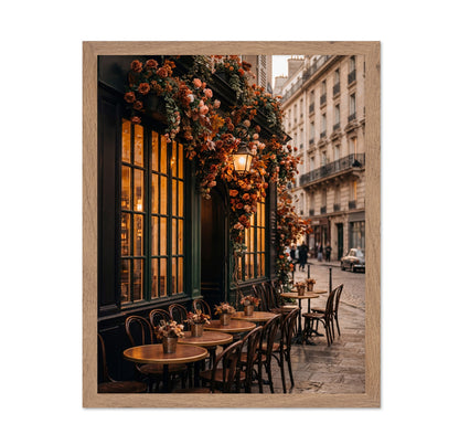 Paris Floral Cafe