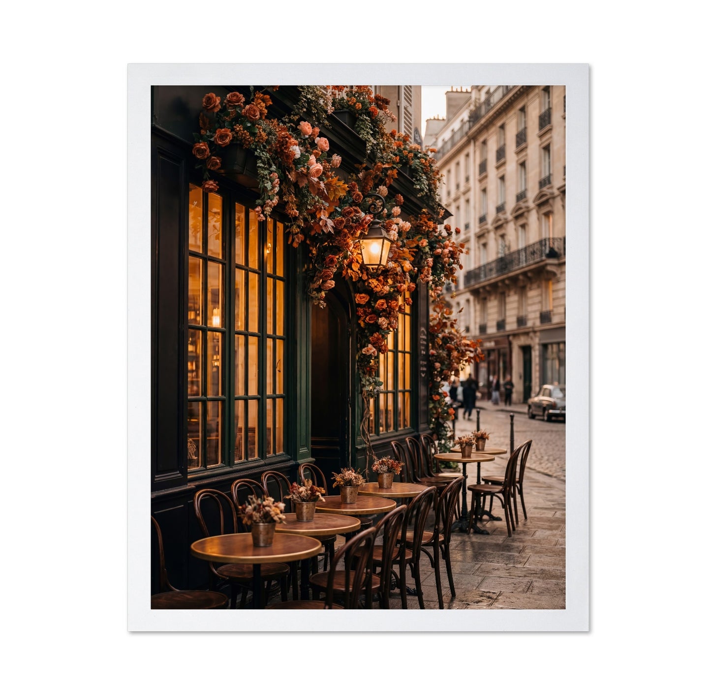 Paris Floral Cafe